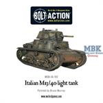 Bolt Action: Italian M13/40 light tank