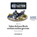 Bolt Action: Italian Airborne Breda medium MG