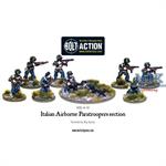 Bolt Action: Italian Airborne Paratroopers section