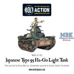 Bolt Action: Type 95 Ha-Go light tank