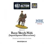 Bolt Action: Baron Nishi on Horse