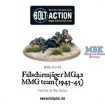Bolt Action: Fallschirmjäger MG42 MMG team