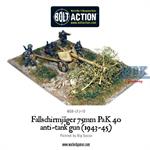 Bolt Action: Fallschirmjager 75mm PaK 40 (1943-45)