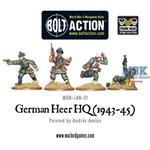 Bolt Action: German Heer HQ (1943-45)