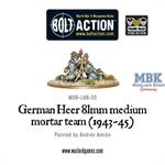 Bolt Action: German Heer 81mm mortar (1943-45)