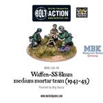 Bolt Action: Waffen-SS 81mm Mortar (1943-1945)