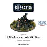 Bolt Action: Polish Army wz.30 MMG team