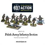 Bolt Action: Polish Army infantry section