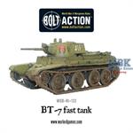 Bolt Action: BT-7 fast tank