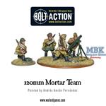 Bolt Action: Soviet Army 120mm heavy mortar