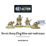 Bolt Action: Soviet Army Dog Mine anti-tank teams