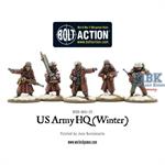 Bolt Action: US Army HQ (Winter)