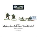 Bolt Action: US Army Bazooka and Sniper teams