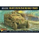 Bolt Action: Sd.Kfz 251/10 Ausf C (3.7cm PaK)