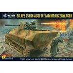 Bolt Action: Sd.Kfz 251/16 Ausf D Flammpanzerwagen