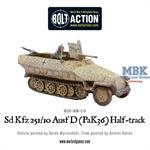 Bolt Action: Sd.Kfz 251/10 Ausf D (37mm Pak)