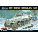 Bolt Action: Sd.Kfz 251/9 Ausf D (Stummel)
