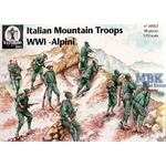 ITALIAN MOUNTAIN TROOPS WWI Alpini