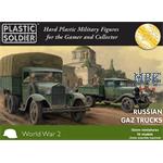 Russian GAZ Trucks  15mm