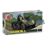Saladin MkII Armoured Car 1:76