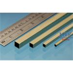 Square Brass Rod 2.5 x 2.5 mm (Messing)