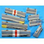Jersey Road Barrier Set-small (2 types. 8pcs)
