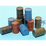 Oil/ Fuel drums (12pcs)