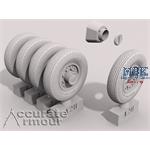 Ferret Wheel Set Goodyear Super Sand