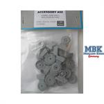 Cromwell Burned Wheels w/ Idler