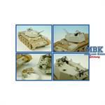 CRUSADER 20mm TWIN AA Mk-III  TURRET & PARTS