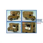 FORDSON E38w Mobile Canteen Truck