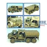 ALBION FT15N 17/25pdr. Gun Tractor