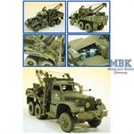 DIAMOND T969 6x6 4Ton Wrecker (Hard top)