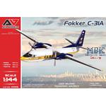 Fokker C-31A ("Golden Knights" parachute team)