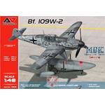 Messerschmitt Bf.109W-2 experim. floatplane