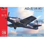A-1E "SkyRaider" attack aircraft