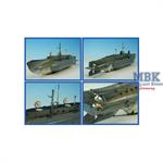 BRITISH X-CRAFT MINI SUB (Full hull model)