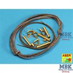 Tow cables & track cable w/ brackets
