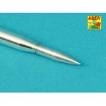 Set of 8,8cm projectiles Nashorn Kingtiger Jagdpan