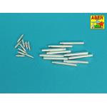 Set of 7,5 cm ammo projectiles for PaK 40 (10 pcs)
