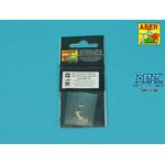 Set of barrel's tip for 2 German machine guns MG42