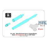 90mm M-36 tank barrel Y-Shaped Muzzel Brake f.M-47