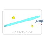 U.S. 90 mm M3 barrel with thread protector for M36