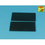 Display Base for Models 14x6cm 2 pcs