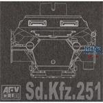 Transparent Periscope for Sd.Kfz. 251 Series