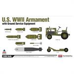 US WW2 Armament Set