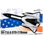 SR-71A & GTD-21 Drone