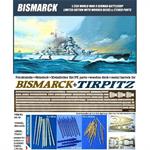 Bismarck mit Holzdeck, PE Teilen und Metallrohren