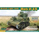 Brit. light tank Mark VI A/B