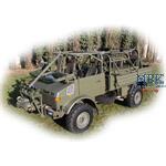 JACAM 4x4 Unimog for long-range patrol mission